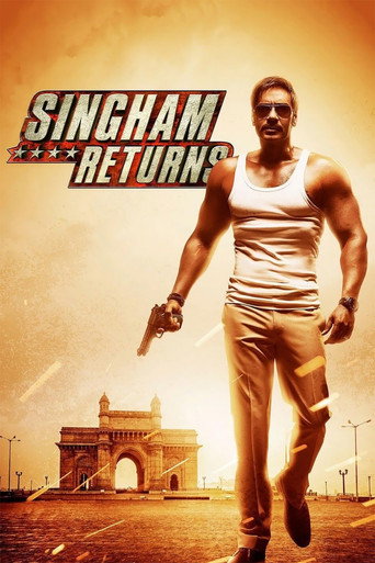 सिंघम रिटर्न्स – plakát filmu