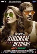 Singham Returns – plakát filmu