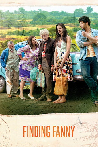 Finding Fanny – plakát filmu
