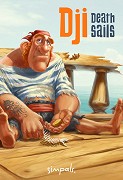 Smrtka a pirát – plakát filmu