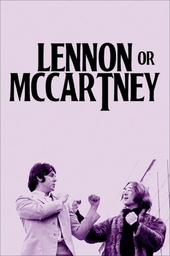 Lennon or McCartney – plakát filmu