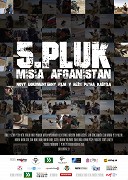 5.PLUK - Misia Afganistan – plakát filmu