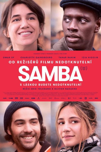 Samba – plakát filmu