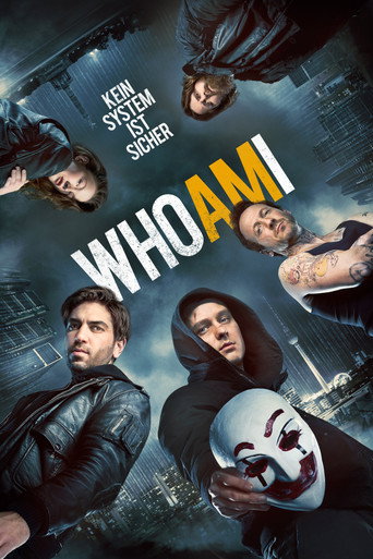 Who am I - Žádný systém není bezpečný – plakát filmu