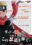 Gekijouban Naruto: The Last – plakát filmu