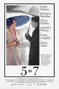 5 to 7 – plakát filmu