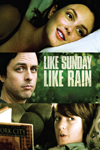 Like Sunday, Like Rain – plakát filmu