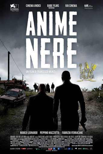 Černé duše – plakát filmu