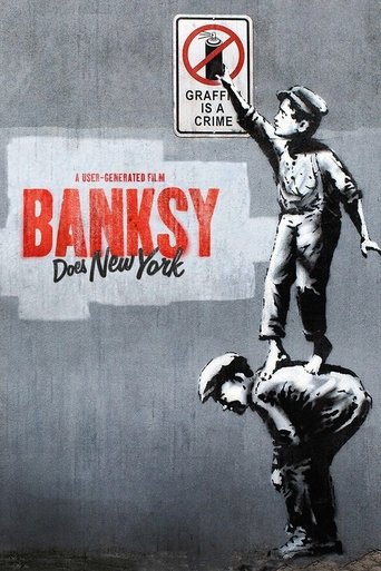 Banksy v New Yorku – plakát filmu