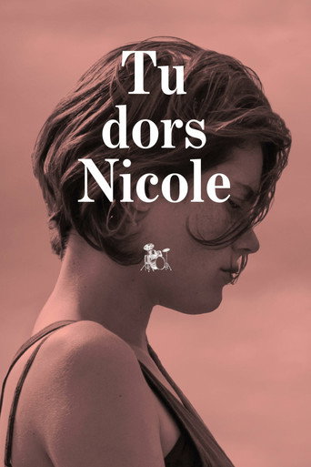 Tu dors Nicole – plakát filmu