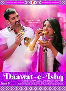 Daawat-e-Ishq – plakát filmu