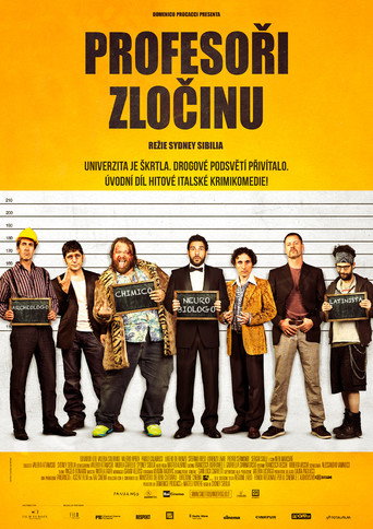 Profesoři zločinu – plakát filmu