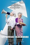 Dvě zuřící stařenky – plakát filmu