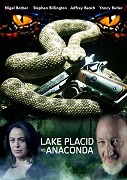 Lake Placid vs. Anaconda – plakát filmu