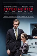 Experimenter – plakát filmu