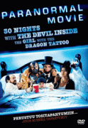 30 Nights of Paranormal Activity with the Devil Inside the Girl with the Dragon Tattoo – plakát filmu