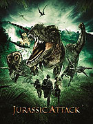 Jurassic Attack – plakát filmu