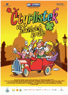 Čtyřlístek ve službách krále – plakát filmu