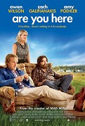 Are You Here – plakát filmu