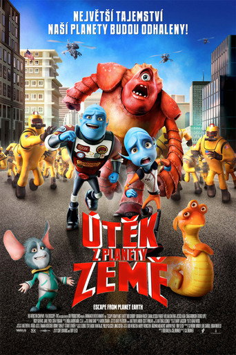 Útěk z planety Země – plakát filmu