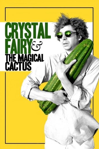 Crystal Fairy y el cactus mágico – plakát filmu