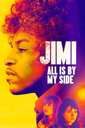 Jimi: Hvězda stoupá vzhůru – plakát filmu