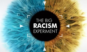 Velký rasistický experiment – plakát filmu