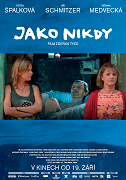 Jako nikdy – plakát filmu