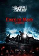 Cinco de Mayo: La batalla – plakát filmu