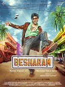 Besharam – plakát filmu