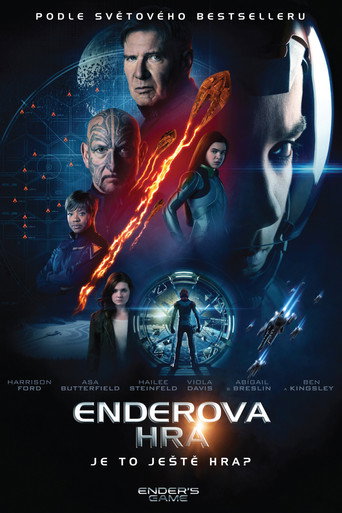 Enderova hra – plakát filmu