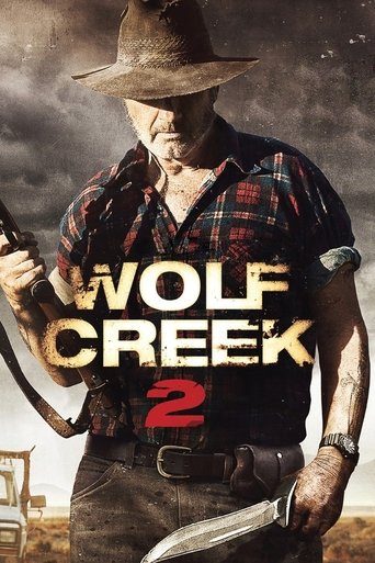 Wolf Creek 2 – plakát filmu
