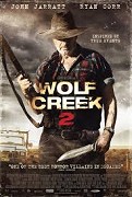Wolf Creek 2 – plakát filmu