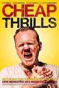 Cheap Thrills – plakát filmu