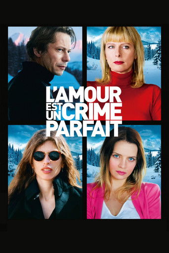 L'amour est un crime parfait – plakát filmu