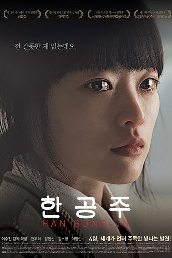 Han Gong-ju – plakát filmu