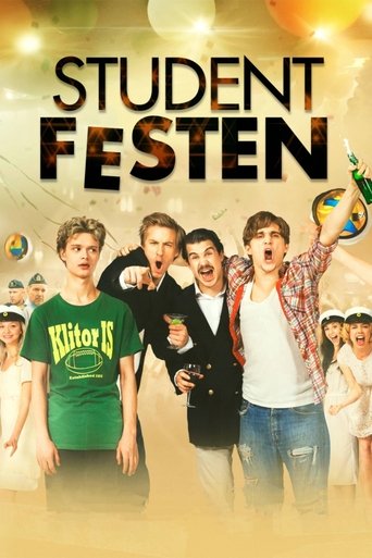 Studentfesten – plakát filmu