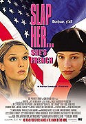 Uhoď ji, je to Francouzka! – plakát filmu
