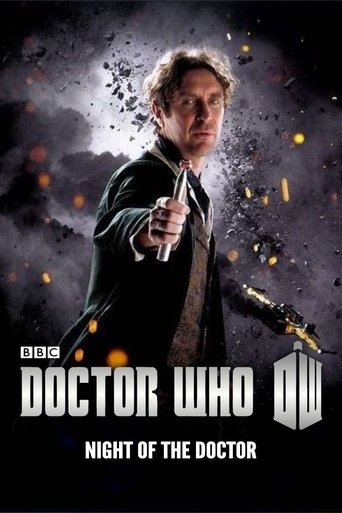 Doctor Who: The Night of the Doctor – plakát filmu