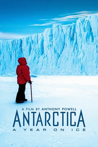 Antarctica: A Year On Ice – plakát filmu