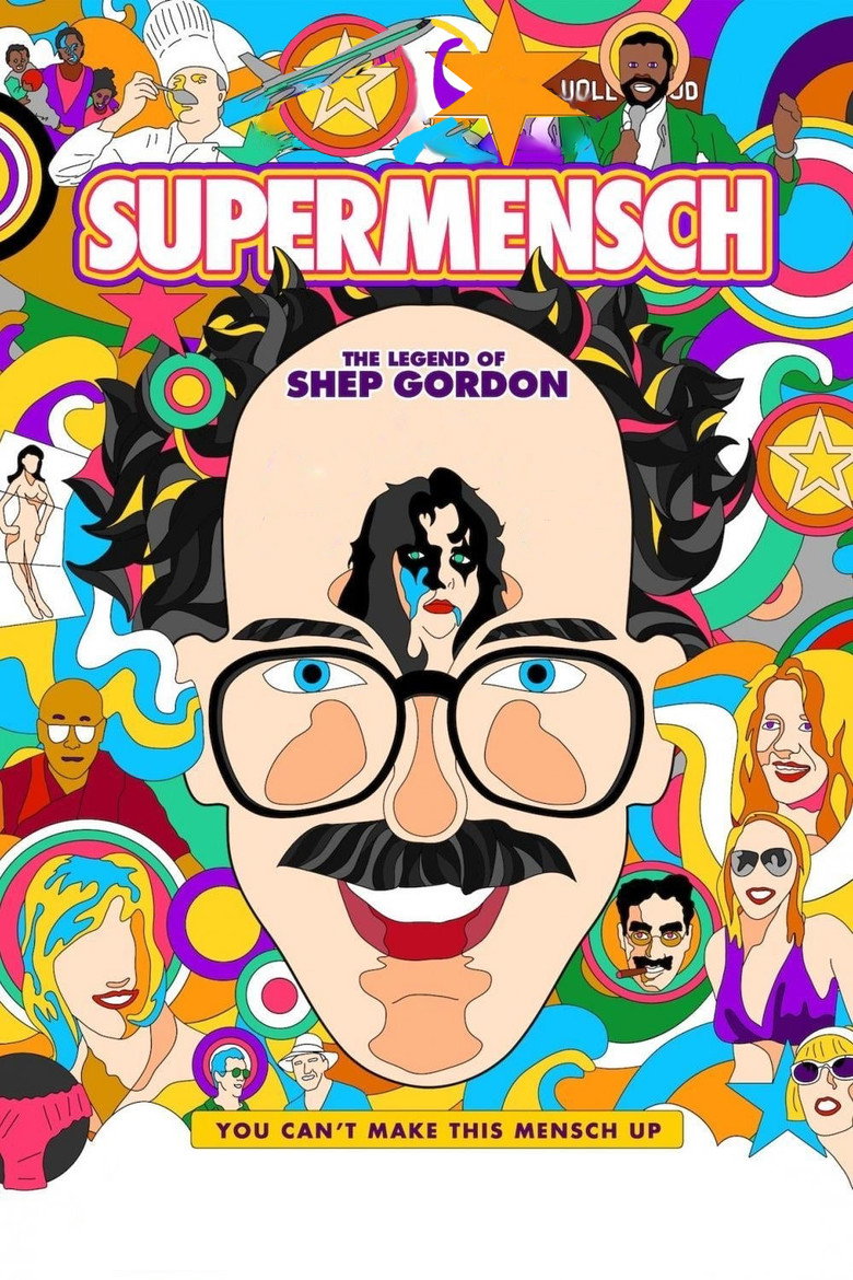 Supermensch: The Legend of Shep Gordon – plakát filmu