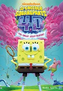 Spongebob Squarepants 4D Attraction: The Great Jelly Rescue – plakát filmu
