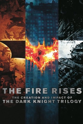 The Fire Rises: The Creation and Impact of The Dark Knight Trilogy – plakát filmu