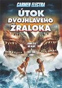 Útok dvojhlavého žraloka – plakát filmu