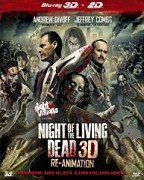 Night of the Living Dead 3D: Re-Animation – plakát filmu