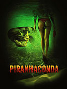 Piranhaconda – plakát filmu