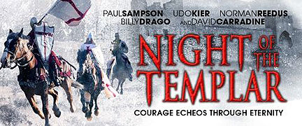 Night of the Templar – plakát filmu