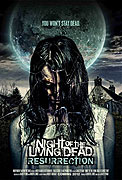 Night of the Living Dead: Resurrection – plakát filmu