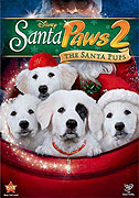 Santa Paws 2: The Santa Pups – plakát filmu
