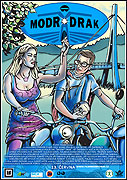 Modrý drak – plakát filmu